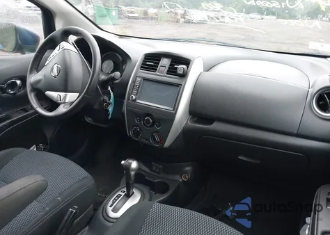 2019 Nissan Versa Note Sv z USA, uszkodzony, nr VIN 3N1CE2CP0KL358534